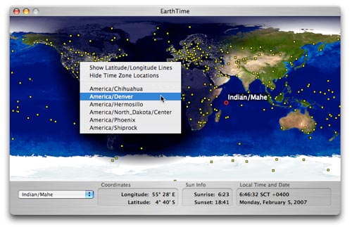 EarthTime 6.24.4 for windows instal